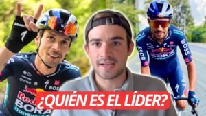 ROGLIC y DANI MARTINEZ lideraran el RED BULL en LA