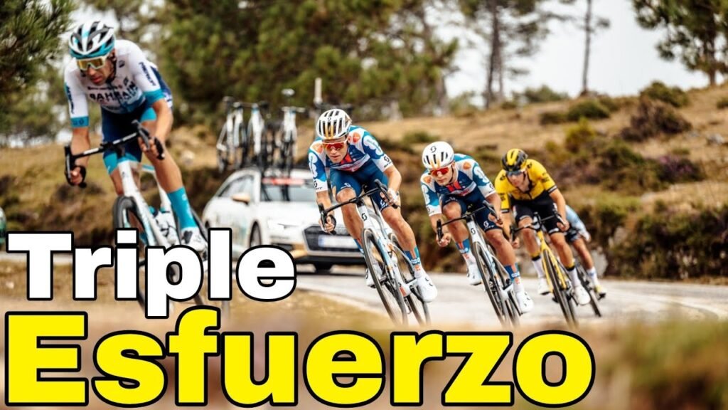 Resumen Etapa 10 Vuelta a Espana 2024 Haciendo Historia