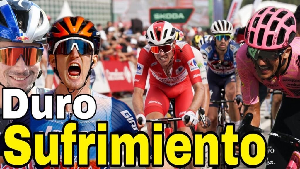 Resumen Etapa 11 Vuelta a España 2024 | Se Mueve La General 6 Resumen Etapa 11 Vuelta a Espana 2024 Se Mueve