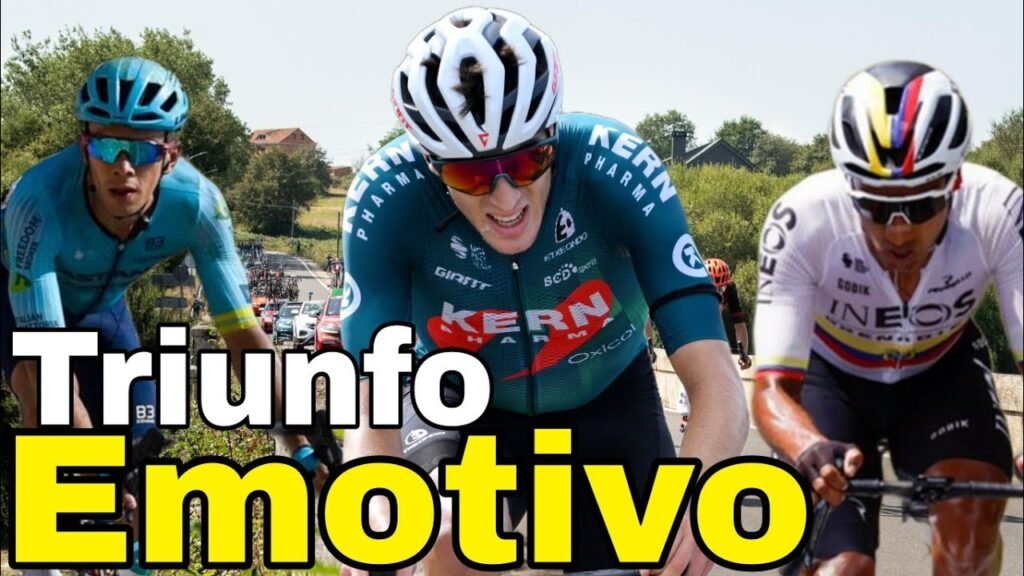 Resumen Etapa 12 Vuelta a España 2024 | Final de Homenaje 1 Resumen Etapa 12 Vuelta a Espana 2024 Final de