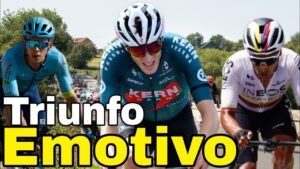 Resumen Etapa 12 Vuelta a Espana 2024 Final de