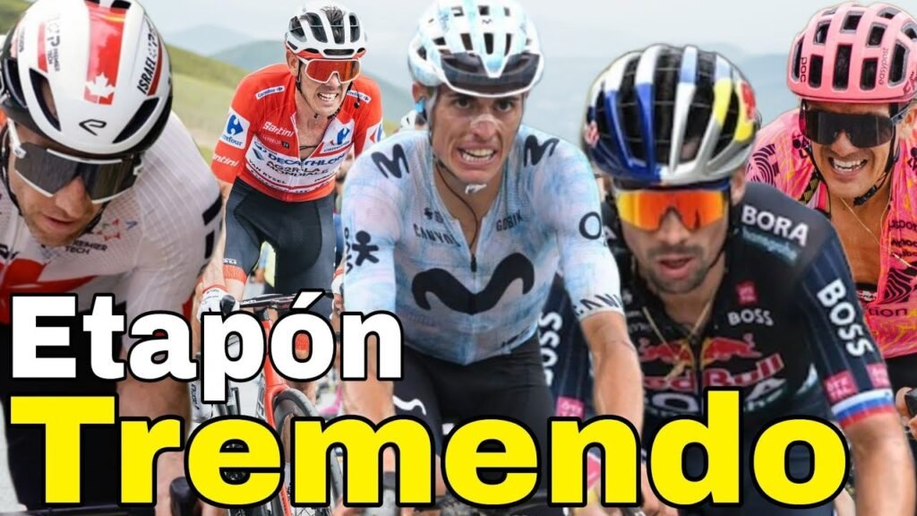 Resumen Etapa 13 Vuelta a España 2024 | Auténtico Etapón 6 Resumen Etapa 13 Vuelta a Espana 2024 Autentico Etapon