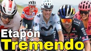 Resumen Etapa 13 Vuelta a Espana 2024 Autentico Etapon