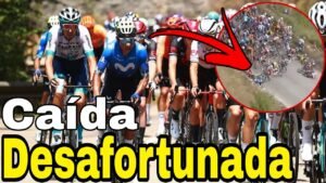 Resumen Etapa 2 Vuelta a Burgos 2024 Dia Muy