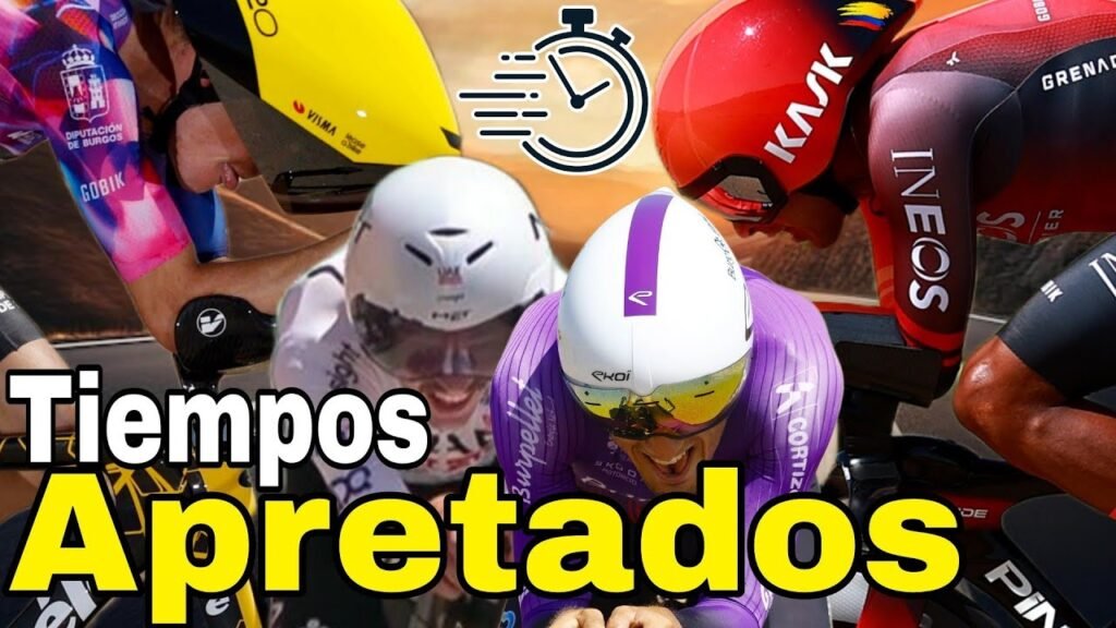 Resumen Etapa 4 Vuelta a Burgos 2024 | Técnica Y Ajustada Crono 2 Resumen Etapa 4 Vuelta a Burgos 2024 Tecnica Y