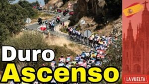 Resumen Etapa 4 Vuelta a Espana 2024 Llego La
