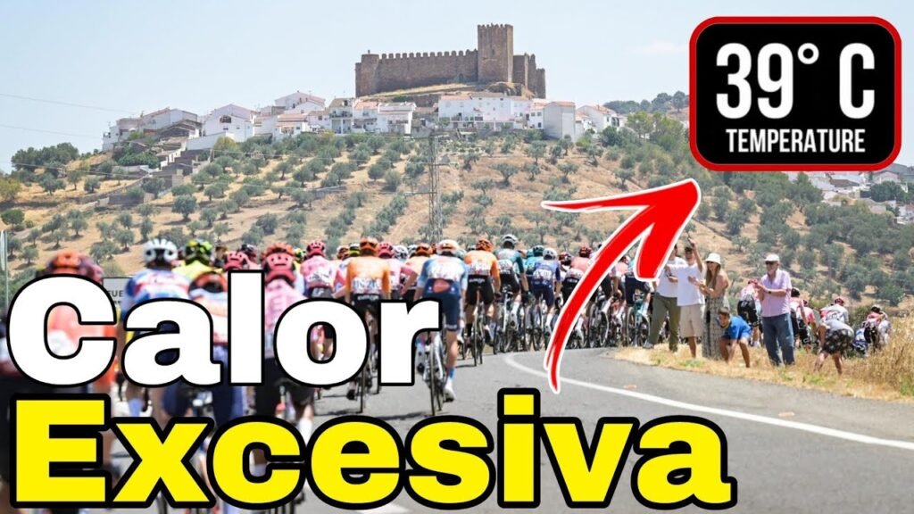 Resumen Etapa 5 Vuelta a España 2024 | Un Calor Extremo 1 Resumen Etapa 5 Vuelta a Espana 2024 Un Calor