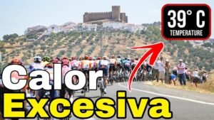 Resumen Etapa 5 Vuelta a Espana 2024 Un Calor