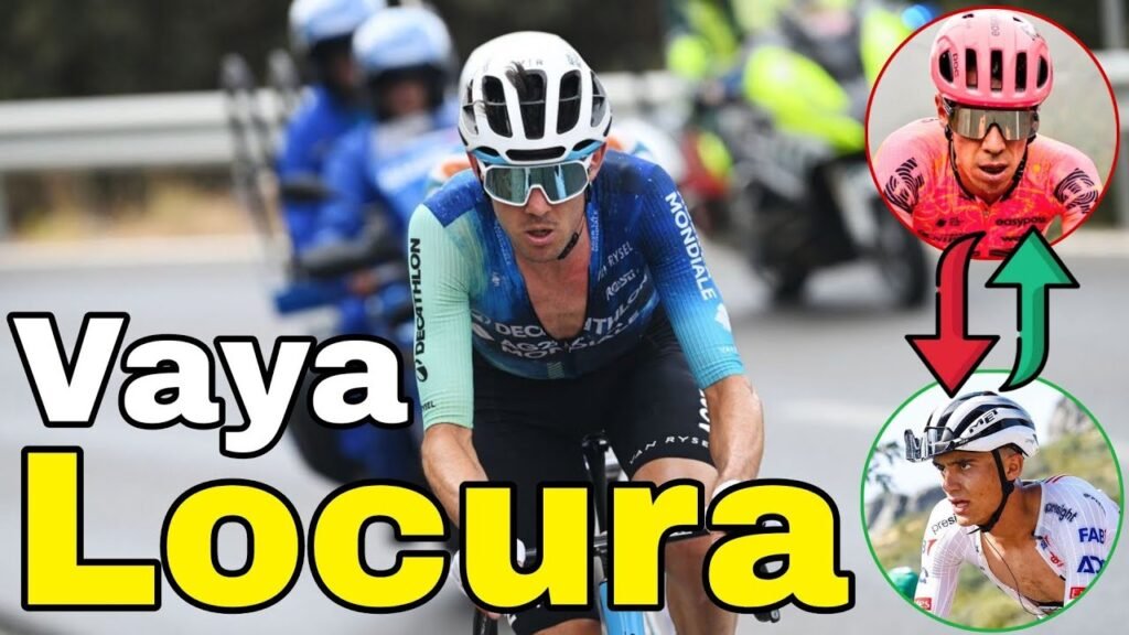 Resumen Etapa 6 Vuelta a España 2024 | ¿Que pasó Hoy? 7 Resumen Etapa 6 Vuelta a Espana 2024 ¿Que paso