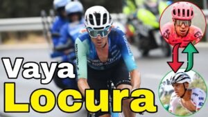 Resumen Etapa 6 Vuelta a Espana 2024 ¿Que paso