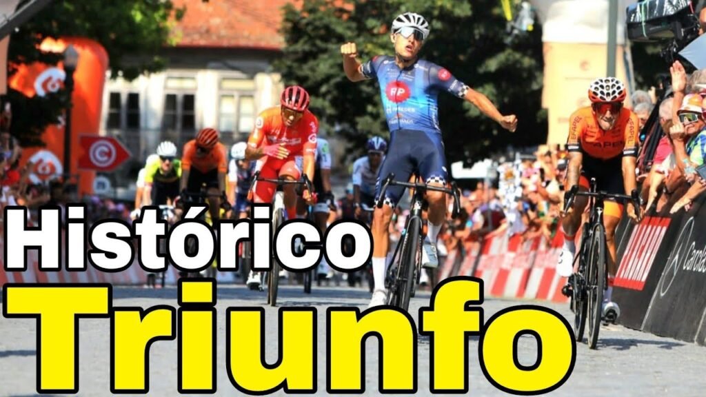 Resumen Etapa 7 - Volta Portugal 2024 | Venezuela Hace Historia Hoy 7 Resumen Etapa 7 Volta Portugal 2024 Venezuela Hace