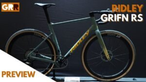 Ridley Grifn RS Preview Un autentico caballo de