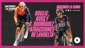 Roglic Kuss y Carlos Rodriguez se suman a Yates y