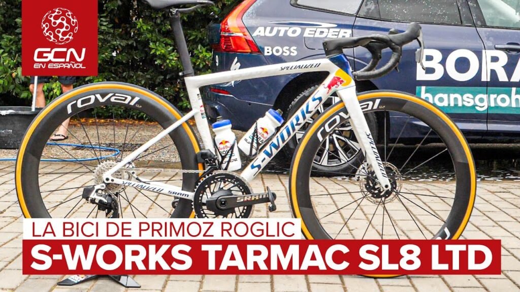 S-Works Tarmac SL8 LTD de Primoz Roglic 1 S Works Tarmac SL8 LTD de Primoz Roglic