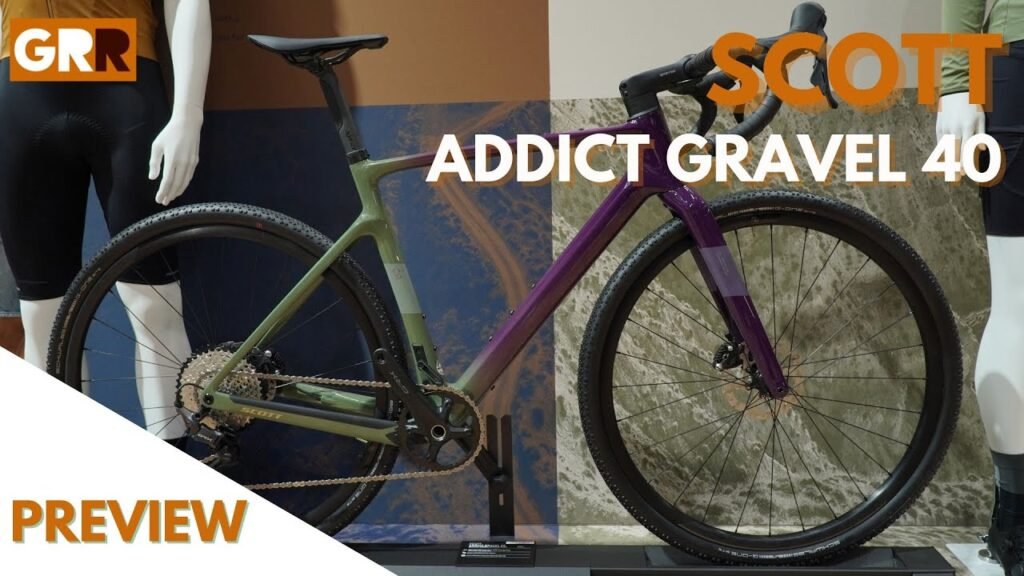 SCOTT ADDICT GRAVEL 40 Preview La bici de