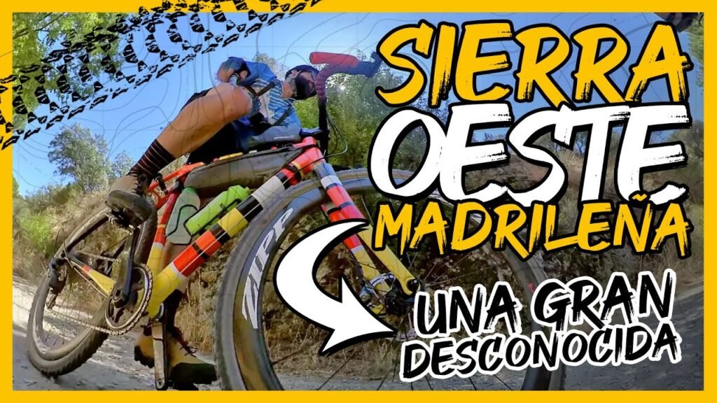 SIERRA OESTE MADRILENA CICLAMADRID BIKEPACKER