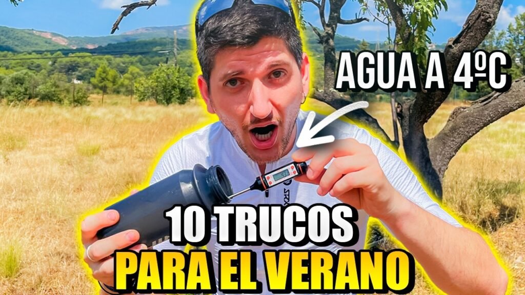 TRUCOS PARA EL VERANO COMO PASAR MENOS CALOR