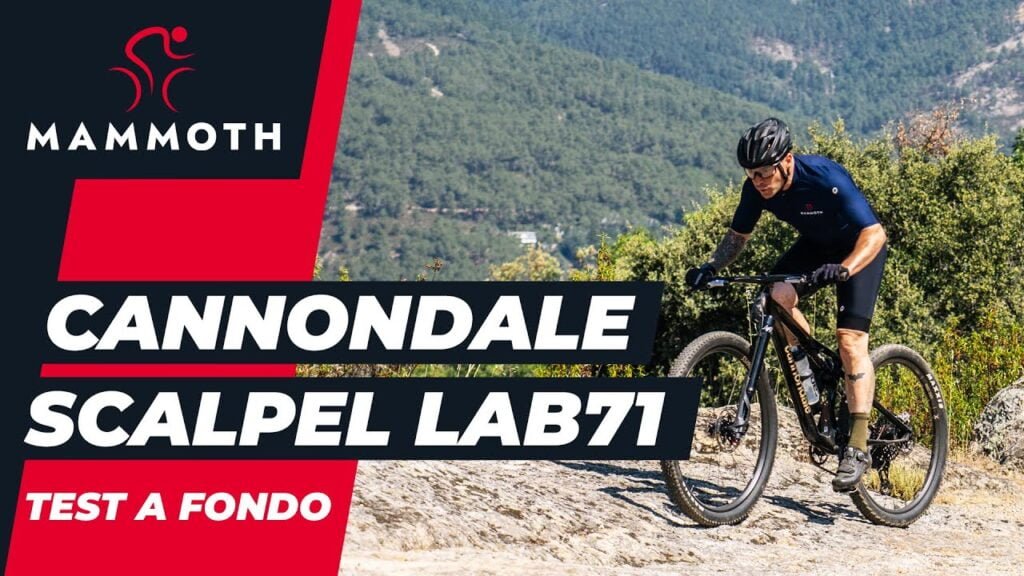 Test Cannondale Scalpel LAB 71 2024 | Mammoth Bikes 8 Test Cannondale Scalpel LAB 71 2024 Mammoth Bikes