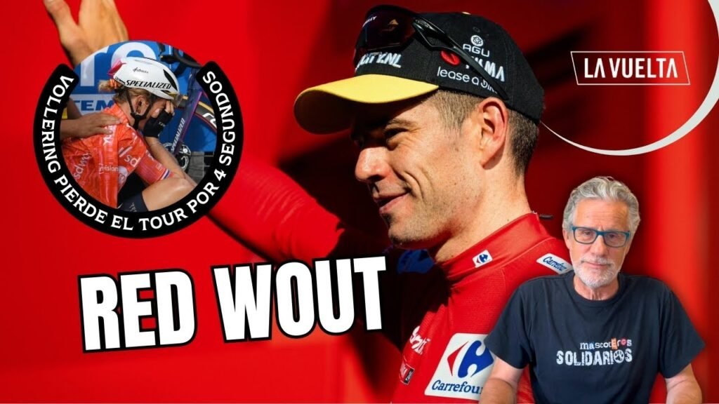 VAN AERT es LÍDER de la VUELTA y VOLLERING se queda a 4 SEGUNDOS de ganar el TOUR femenino 10 VAN AERT es LIDER de la VUELTA y VOLLERING se