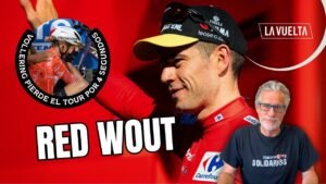 VAN AERT es LIDER de la VUELTA y VOLLERING se