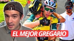 VAN AERT gana la ETAPA y KUSS al PUBLICO