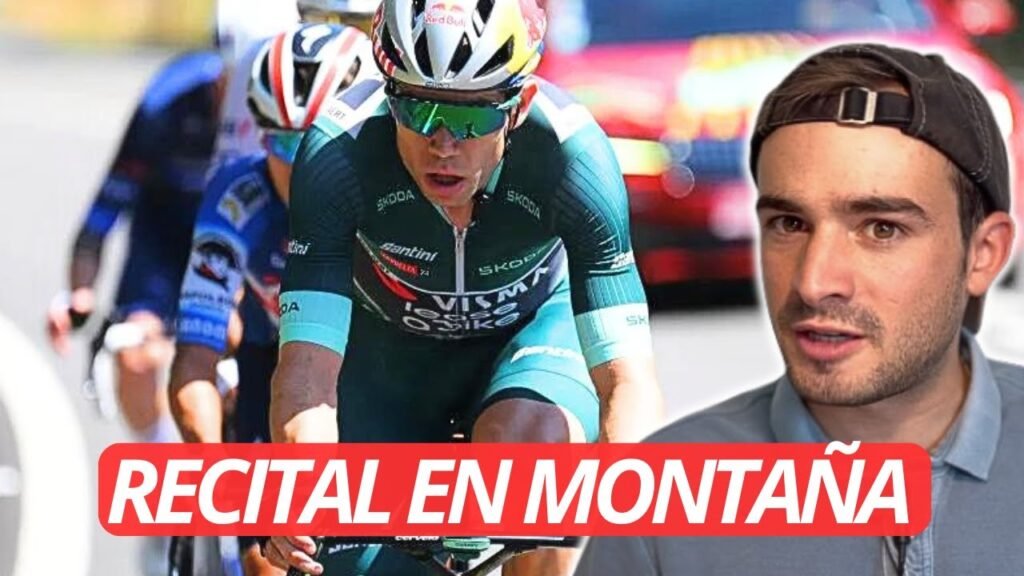 VAN AERT tambien GANA en la MONTANA Etapa 10