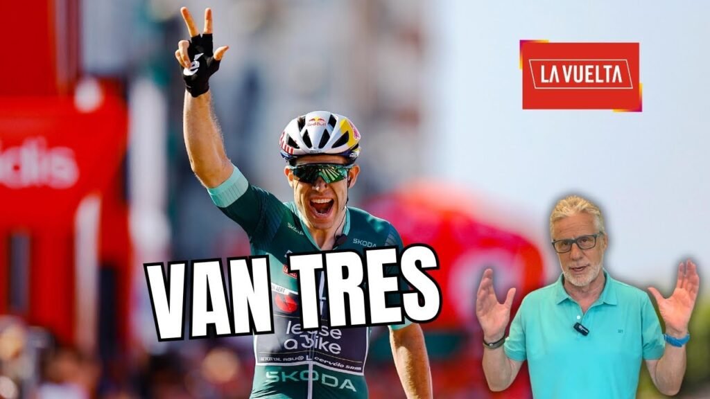 VAN AERT va en MOTO