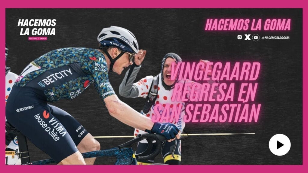 Vingegaard regresa en Clasica de San Sebastian pero no estara