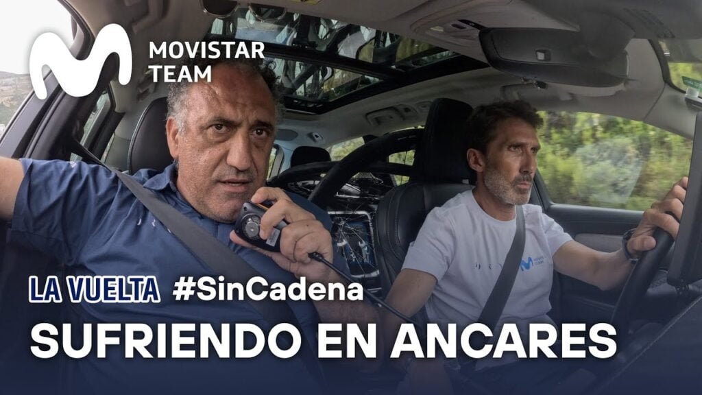 Vivencia de Chente y Pablo Lastras en la Etapa 13 de La Vuelta 2024 | Movistar Team 5 Vivencia de Chente y Pablo Lastras en la Etapa 13