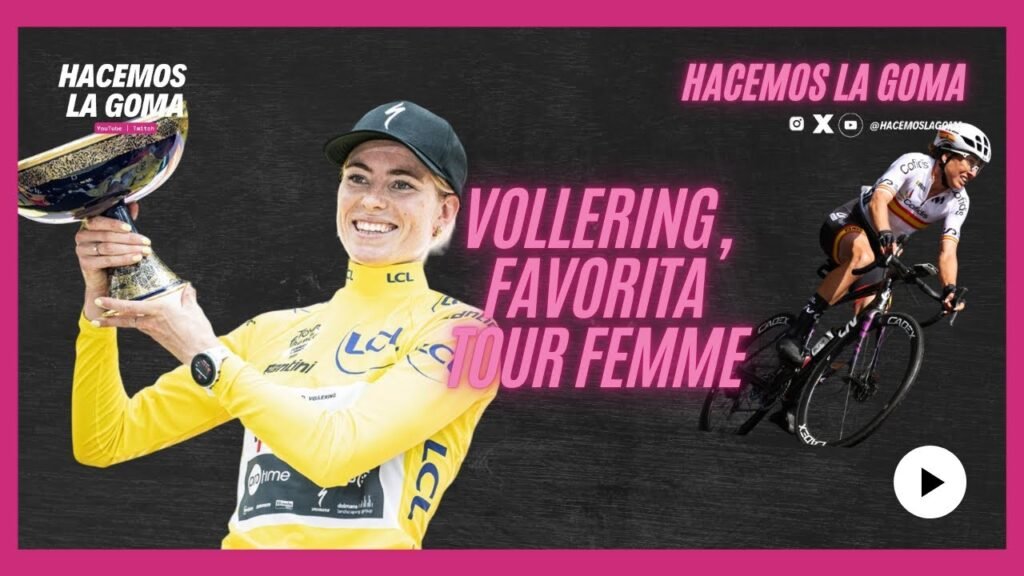 Vollering busca rival en el Tour Femmes 2024 Longo Borghini