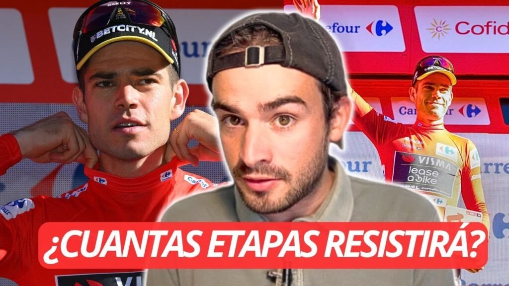 WOUT VAN AERT ya es LÍDER /ETAPA 2 LA VUELTA 2024 7 WOUT VAN AERT ya es LIDER ETAPA 2 LA VUELTA