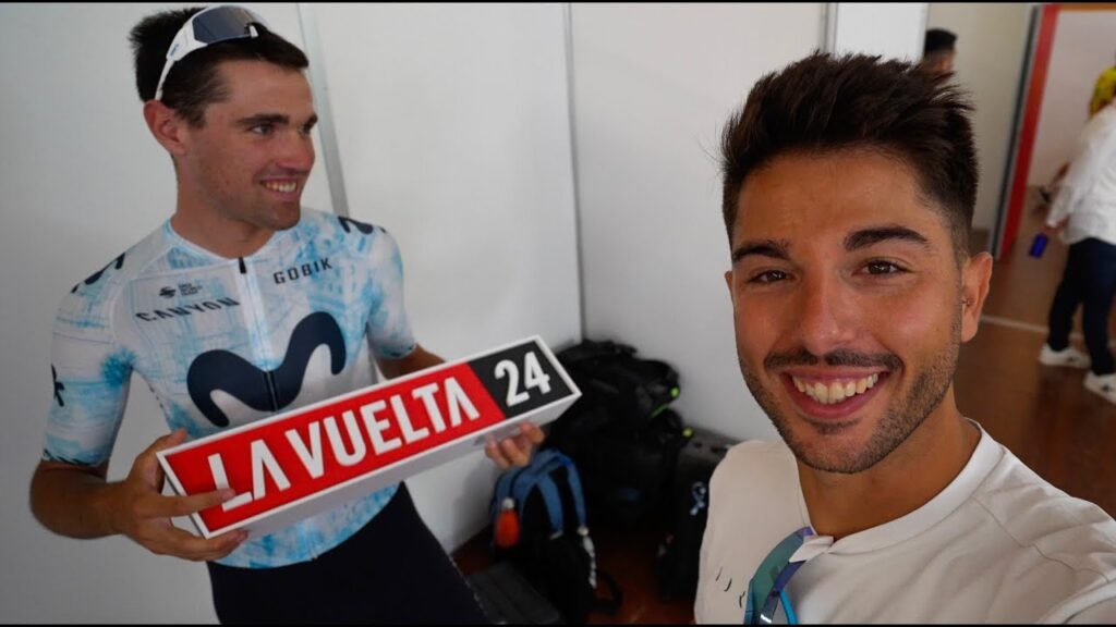 YA ESTAMOS en LISBOA para LA VUELTA 2024 | Día 1 de 25 en La Vuelta 5 YA ESTAMOS en LISBOA para LA VUELTA 2024 Dia