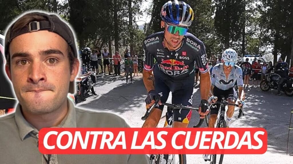 YATES y CARAPAZ ponen a ROGLIC CONTRA LAS CUERDAS