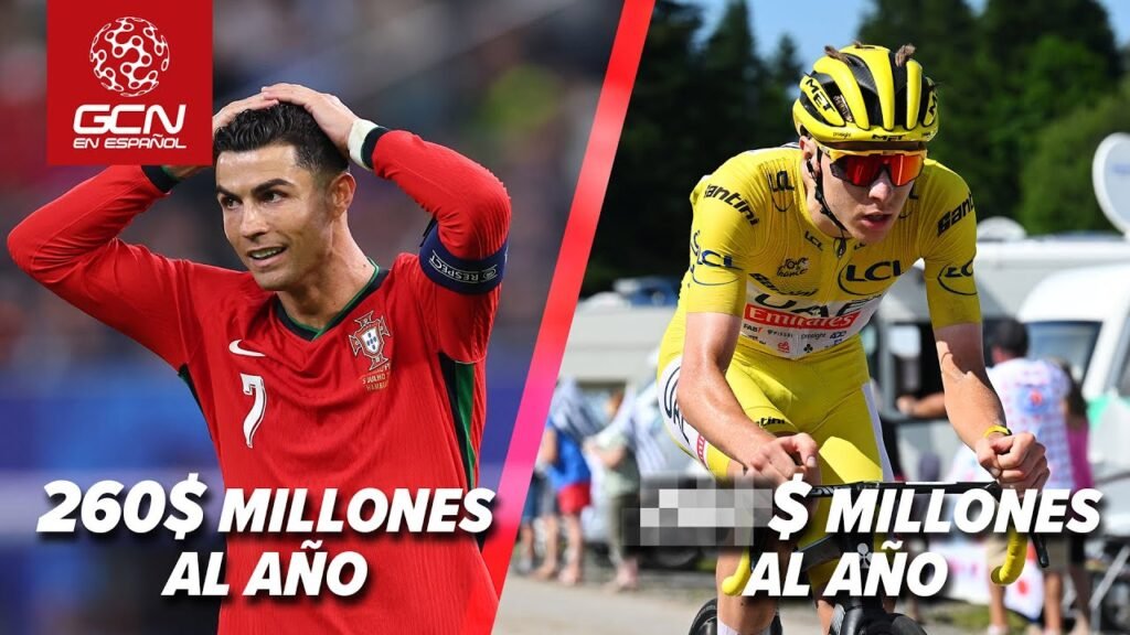 ¿Cuanto Ganan los Ciclistas Profesionales