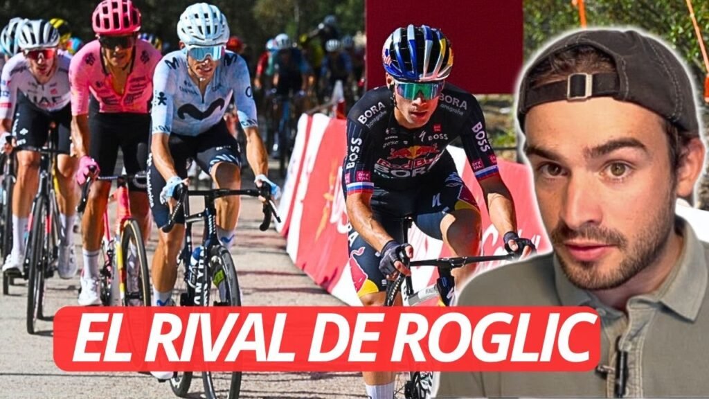 ¿QUIÉN es el PRINCIPAL RIVAL de ROGLIC en LA VUELTA 2024? / Etapa 5 La Vuelta a España 2024 4 ¿QUIEN es el PRINCIPAL RIVAL de ROGLIC en LA VUELTA