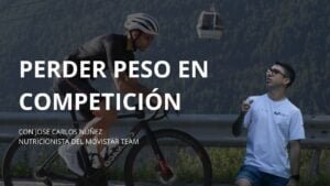 3 estrategias para perder peso antes de una competicion
