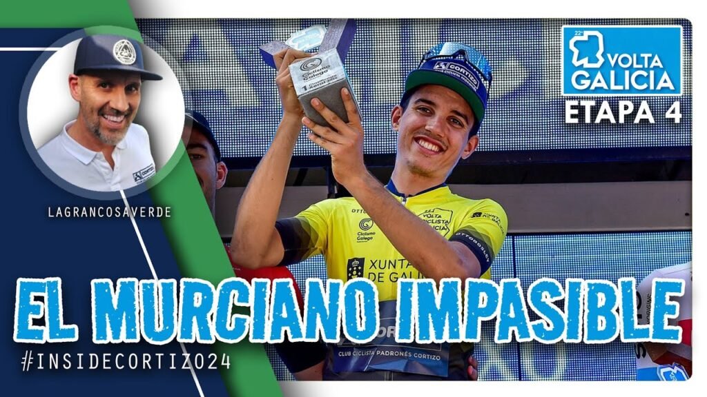 4¡TODOS QUIEREN A JOSE LUIS FAURA!... VOLTA A GALICIA 2024. Etapa 4. Sanxenxo - Portonovo. 127km 10 4¡TODOS QUIEREN A JOSE LUIS FAURA VOLTA A GALICIA 2024