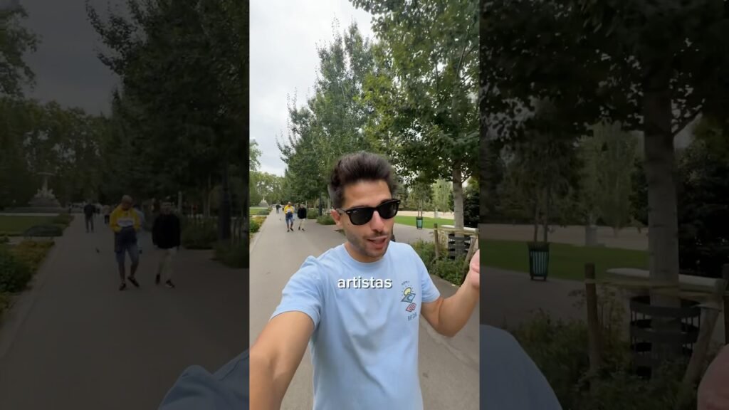 ARTISTAS en el RETIRO 10 ARTISTAS en el RETIRO