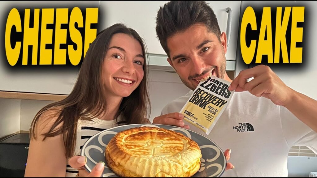 ASÍ de FÁCIL ES HACER una TARTA de QUESO con PROTEINA 1 ASI de FACIL ES HACER una TARTA de QUESO con