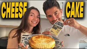 ASI de FACIL ES HACER una TARTA de QUESO con