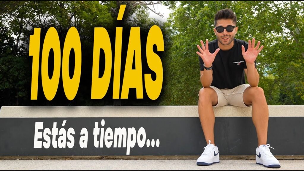 AÚN ESTÁS a TIEMPO de HACERLO... TIENES 100 DÍAS HASTA que SE ACABE el 2024 9 AUN ESTAS a TIEMPO de HACERLO TIENES 100 DIAS HASTA