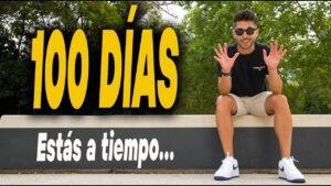 AUN ESTAS a TIEMPO de HACERLO TIENES 100 DIAS HASTA