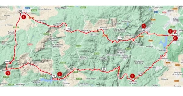 Brevet 200 Galapagar Ávila Galapagar 2024 2 Brevet 200 Galapagar Avila Galapagar 2024 Bicycles4ever