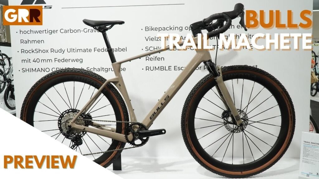 Bulls Trail Machete | Preview | Una bicicleta de gravel capaz de todo 3 Bulls Trail Machete Preview Una bicicleta de gravel