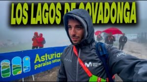 CAOS en LOS LAGOS de COVADONGA Dia 20 de