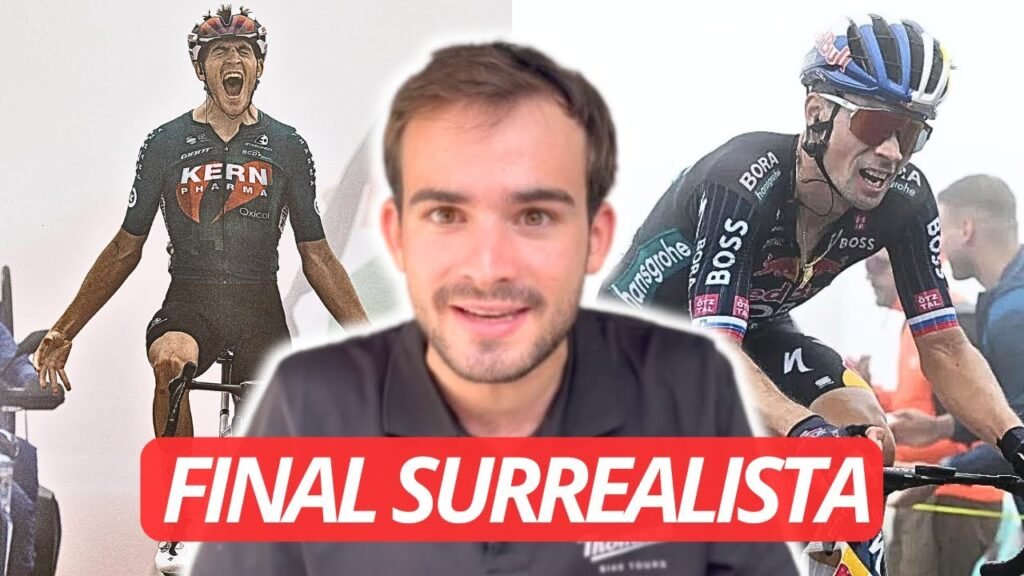 CASTRILLO se CARGA a TODOS los WORLDTOUR / Etapa 15 La Vuelta a España 2024 8 CASTRILLO se CARGA a TODOS los WORLDTOUR Etapa 15