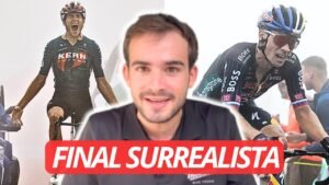 CASTRILLO se CARGA a TODOS los WORLDTOUR Etapa 15