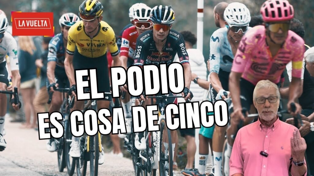 CINCO HOMBRES y UN DESTINO 7 CINCO HOMBRES y UN DESTINO