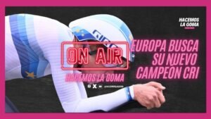 CRI Europeos en directo Lazkano es oficial en Red Bull