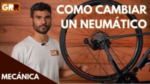 Como cambiar el neumatico de tu bici de forma sencilla